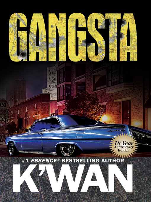 Title details for Gangsta by K'wan - Available